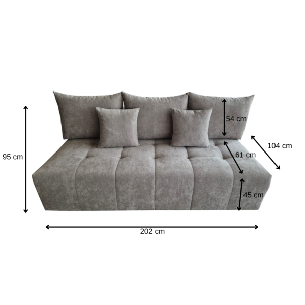 SOFA-LOVA "NERINGA" - Image 5