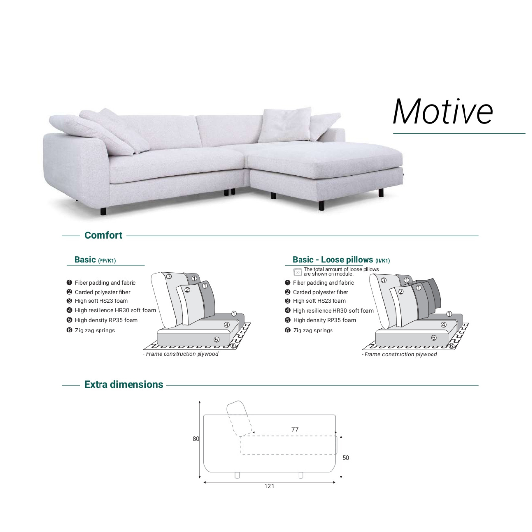 SOFA „MOTIVE-3,5“ - Image 14
