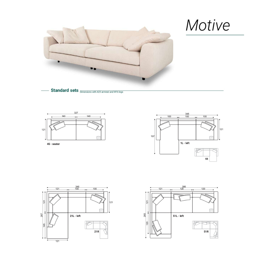 SOFA „MOTIVE-3,5“ - Image 11
